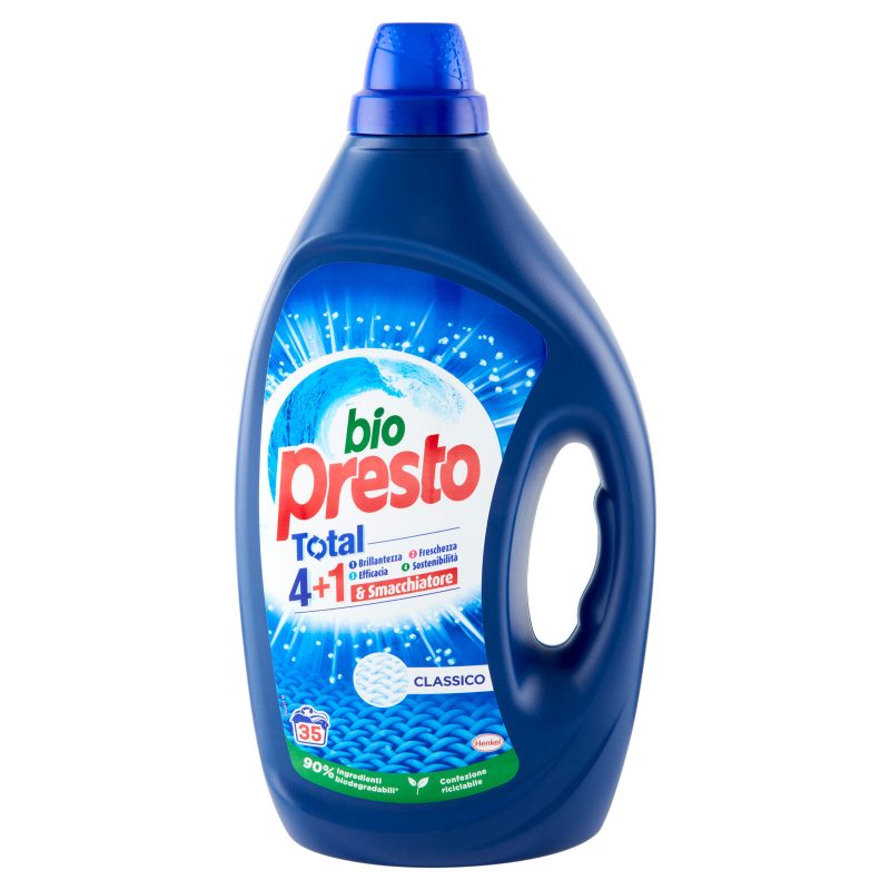 BIO PRESTO Liquido Classico 35 Lavaggi 1.575 ml