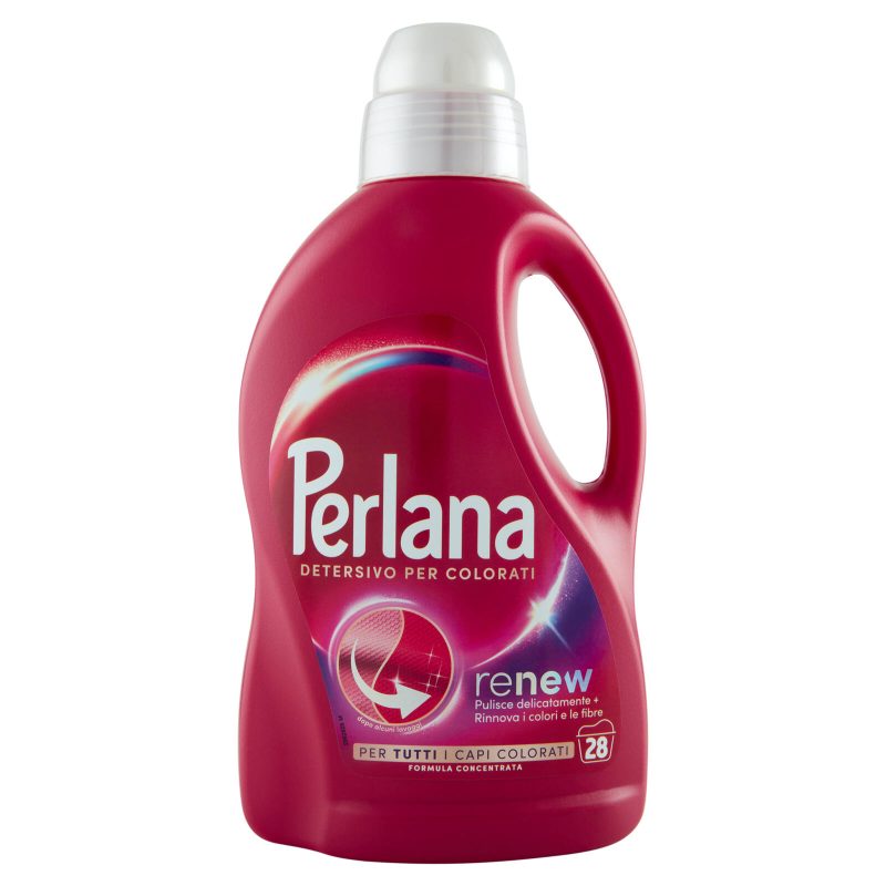 PERLANA Detersivo Colorati 28 lavaggi 1,4 L