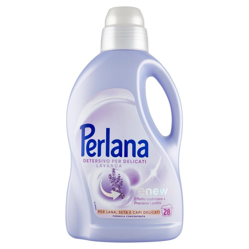 PERLANA Detersivo Delicati Lavanda 28 lavaggi 1,4 L