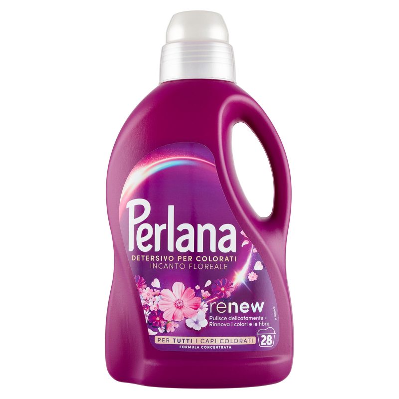 PERLANA Detersivo Colorati Incanto Floreale 28 lavaggi 1,4 L