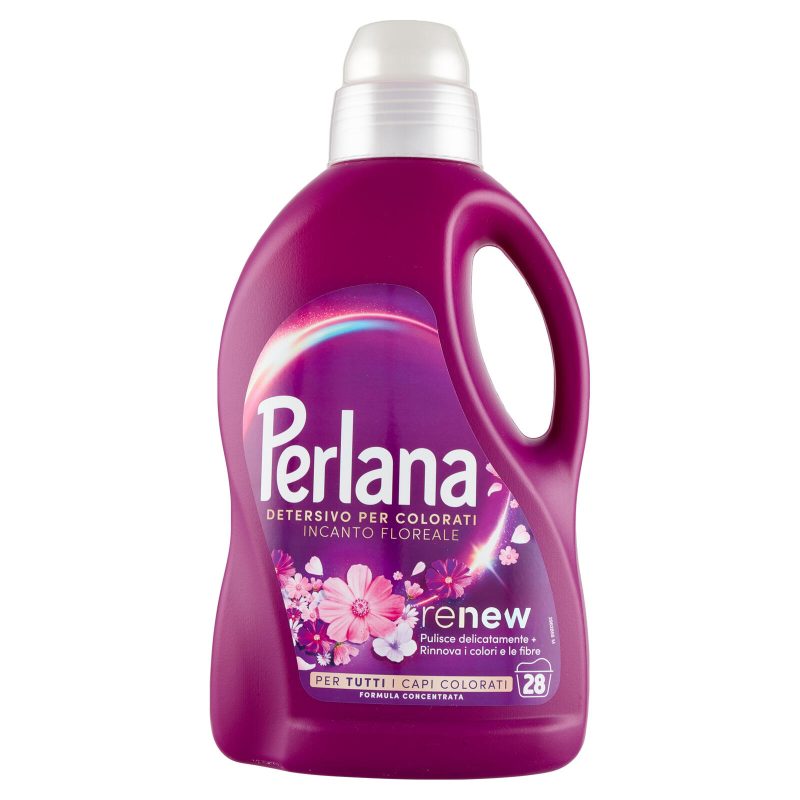 PERLANA Detersivo Colorati Incanto Floreale 28 lavaggi 1,4 L