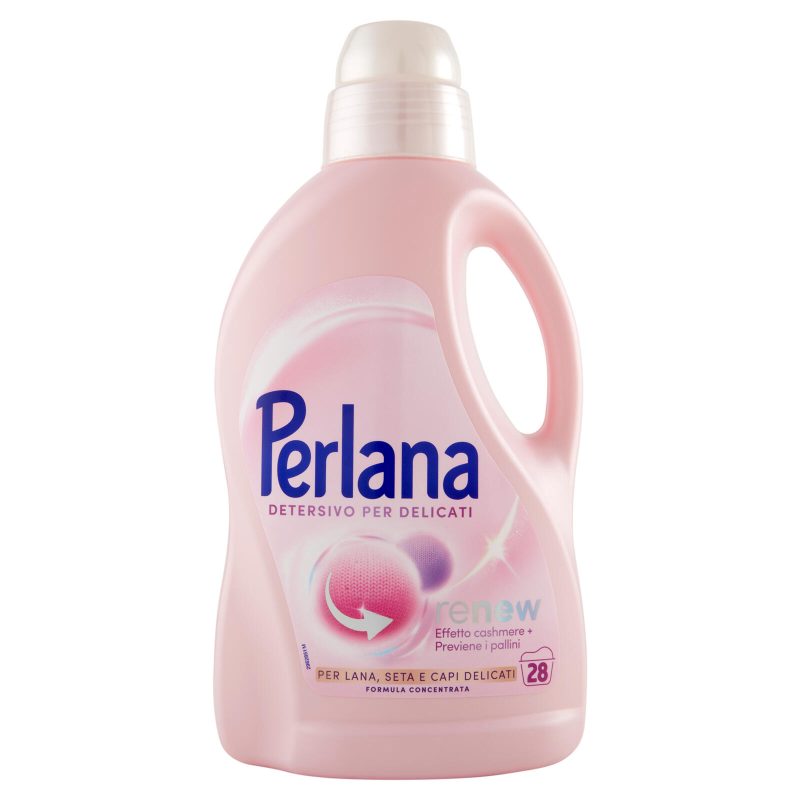 PERLANA Detersivo Delicati 28 lavaggi 1,4 L