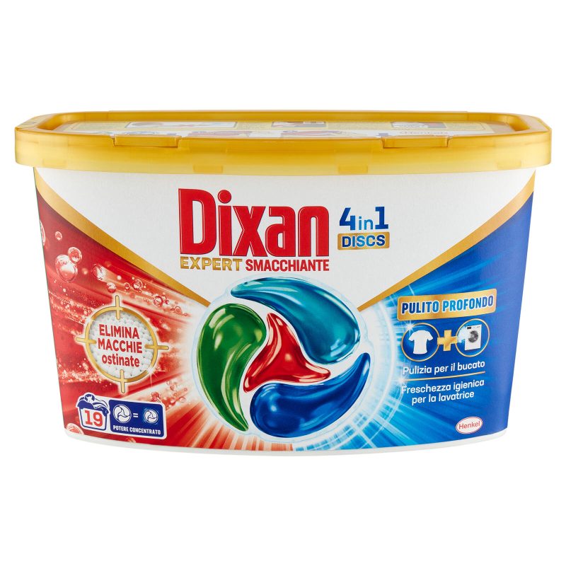 DIXAN Discs Expert Smacchiante 19pz (323g)