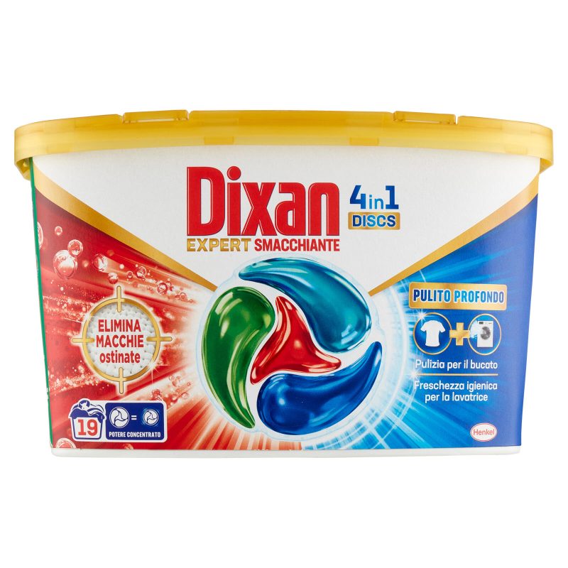 DIXAN Discs Expert Smacchiante 19pz (323g)