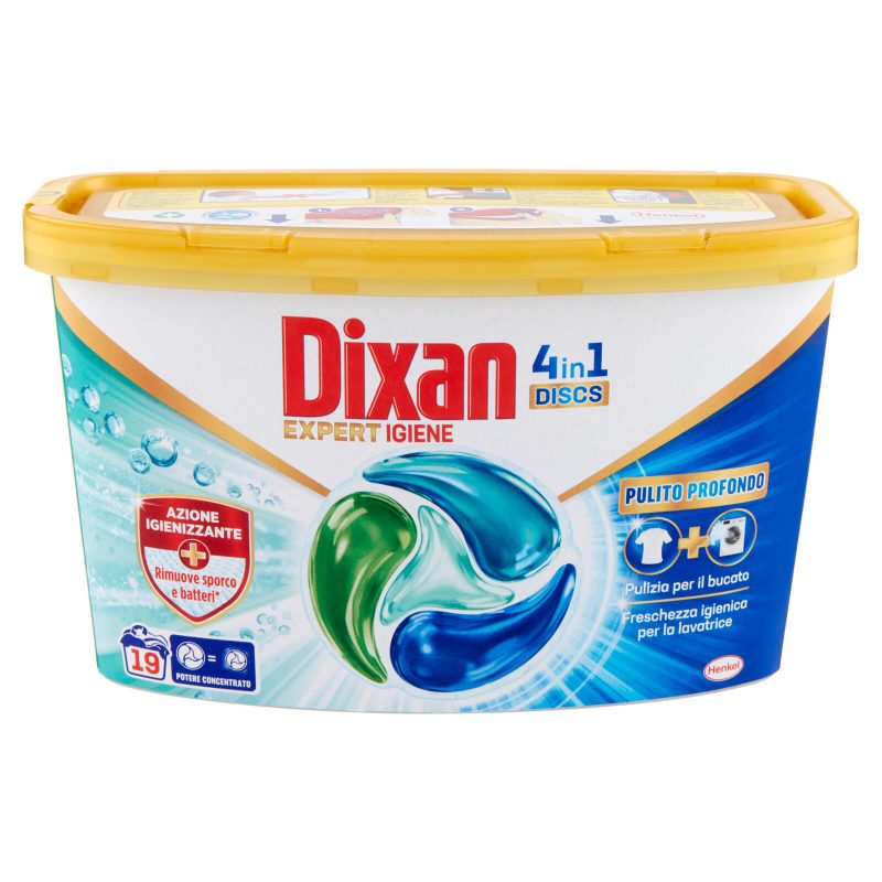 DIXAN Discs Expert Igiene 19pz (313,5g)