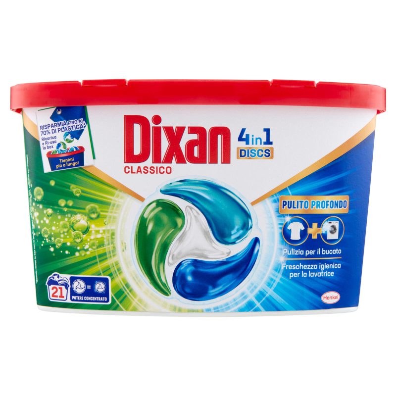 DIXAN Discs Classico 21 pz