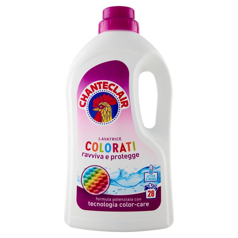 Chanteclair Lavatrice Colorati 1260 ml