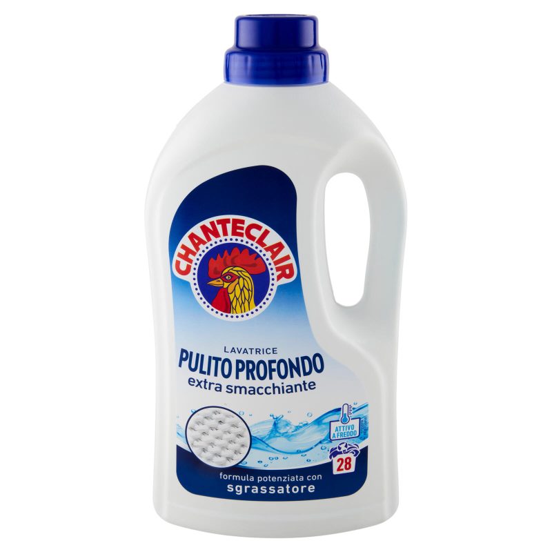 Chanteclair Lavatrice Pulito Profondo 1260 ml