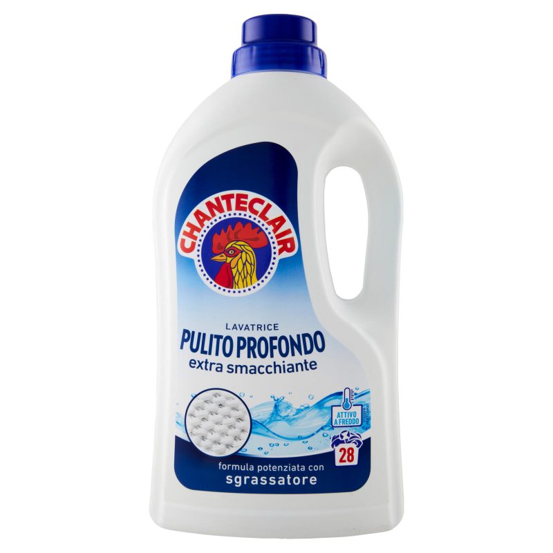 Chanteclair Lavatrice Pulito Profondo 1260 ml