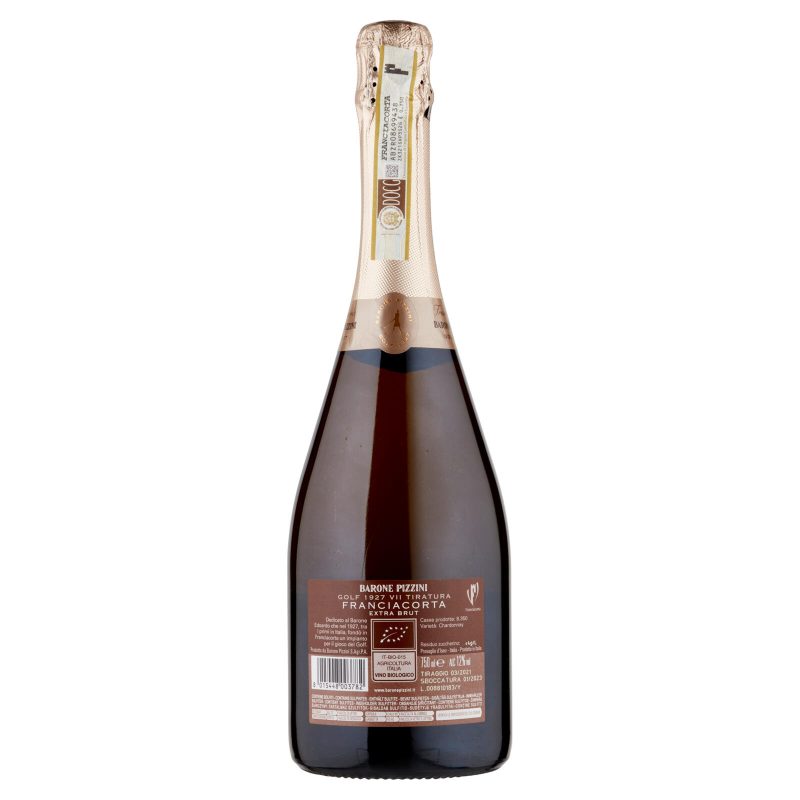 Barone Pizzini Franciacorta Golf 1927 VII Tiratura Extra Brut 750 ml