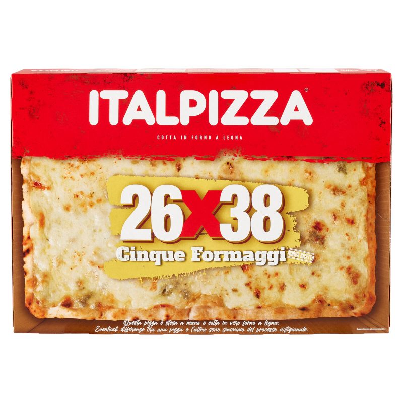 Italpizza 26x38 Cinque Formaggi 530 g