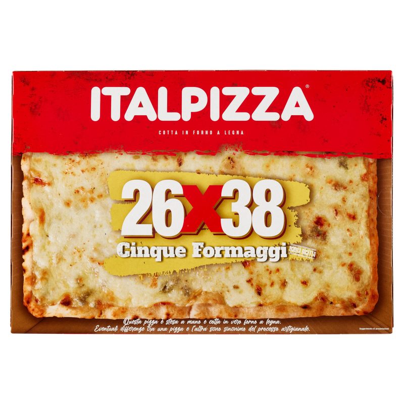 Italpizza 26x38 Cinque Formaggi 530 g