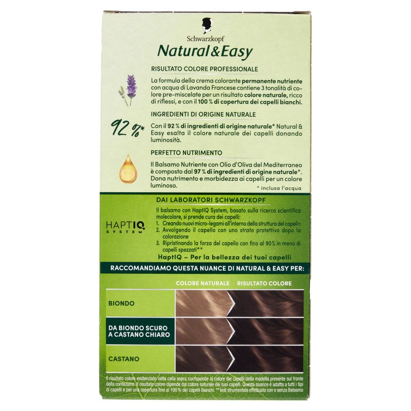 Schwarzkopf Natural&Easy 570 Castano Naturale