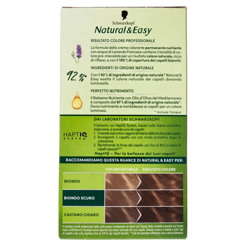 Schwarzkopf Natural&Easy 560 Castano Chiaro Naturale