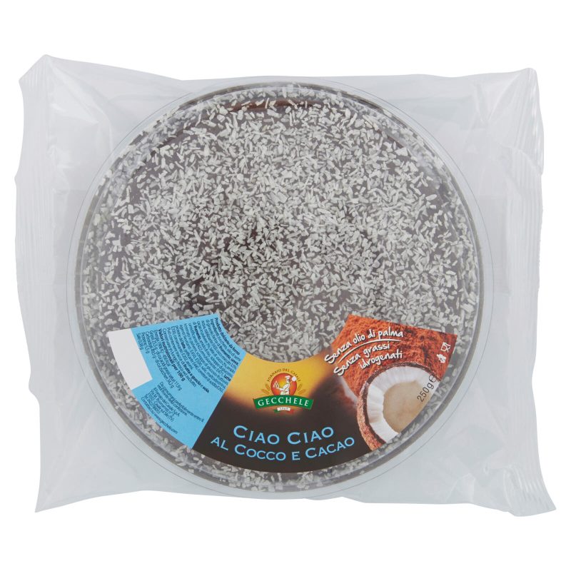 Gecchele Ciao Ciao al Cocco e Cacao 250 g