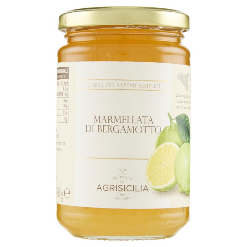 Agrisicilia Marmellata di Bergamotto 360 g