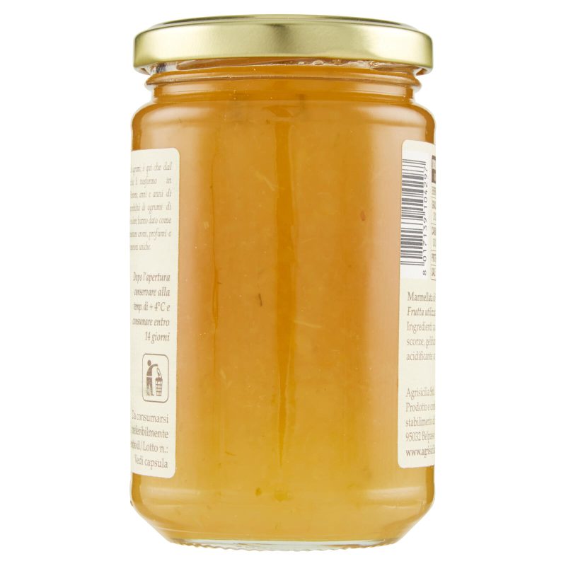 Agrisicilia Marmellata di Bergamotto 360 g