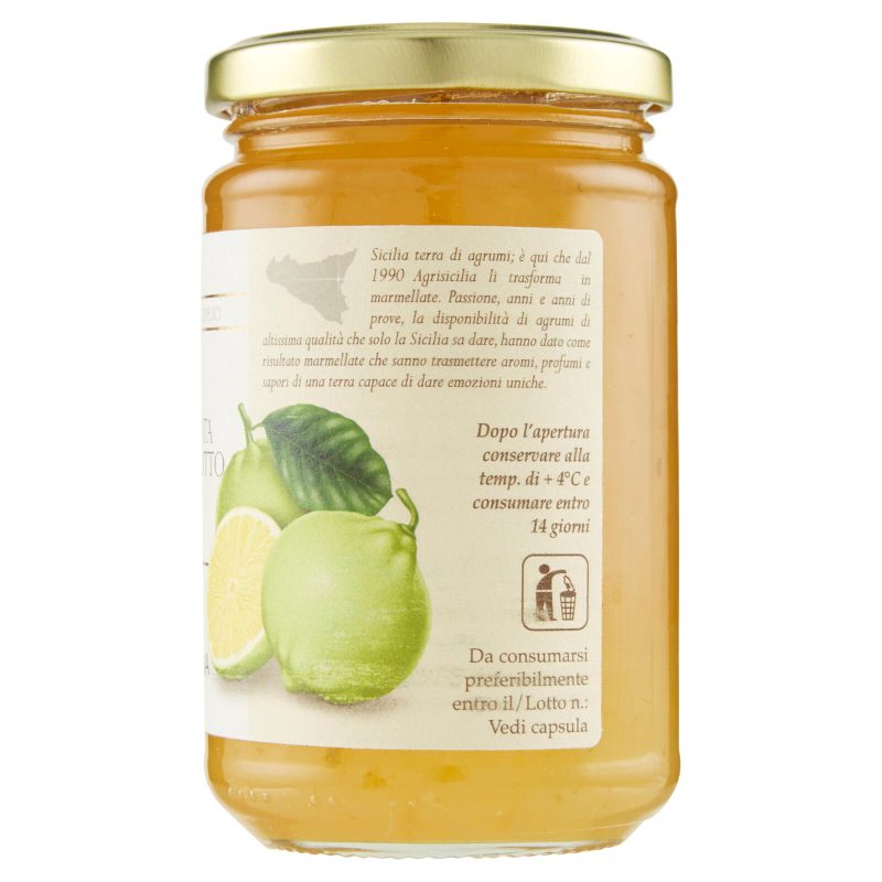 Agrisicilia Marmellata di Bergamotto 360 g