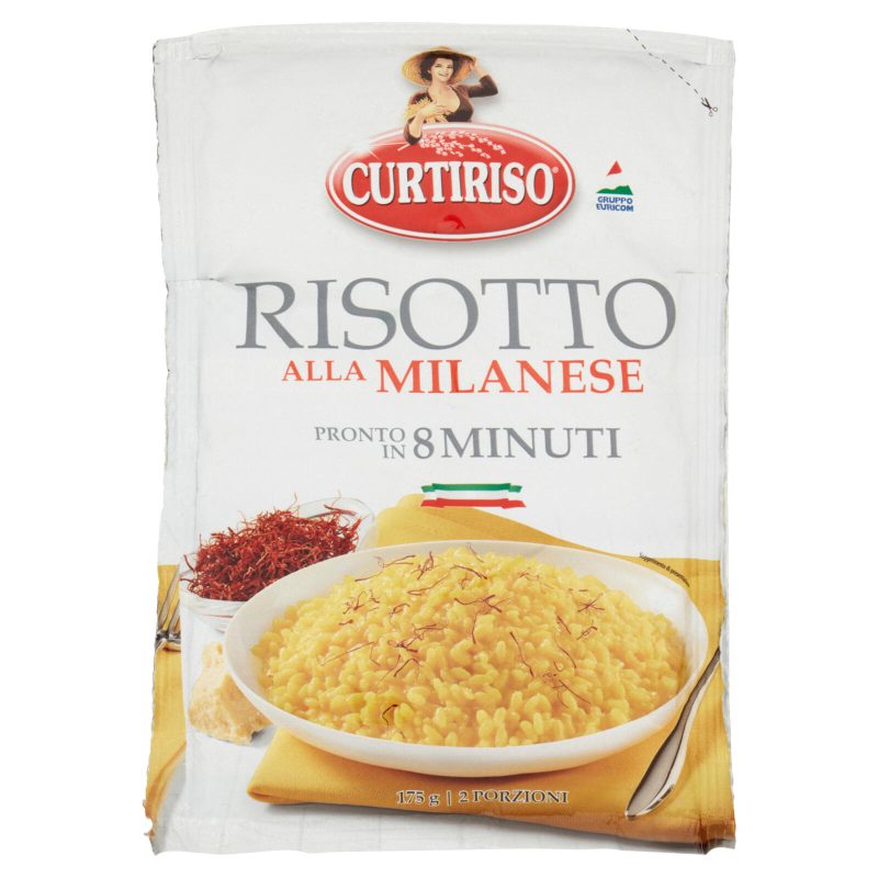 Curtiriso Risotto alla Milanese 175 g