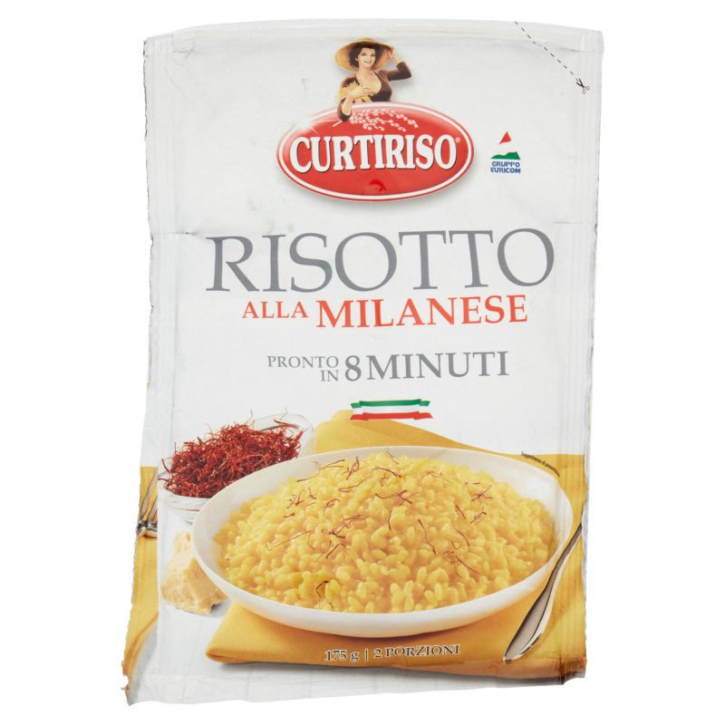 Curtiriso Risotto alla Milanese 175 g