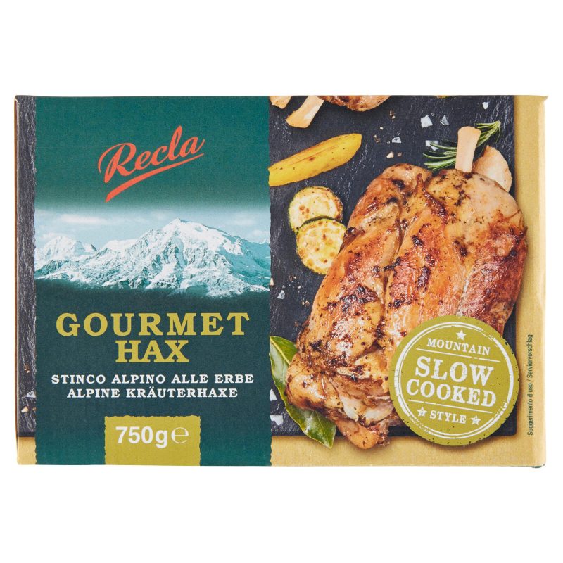 Recla Gourmet Hax Stinco Alpino alle Erbe 750 g