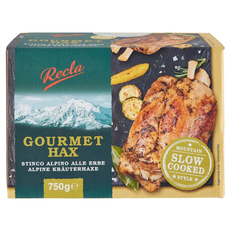 Recla Gourmet Hax Stinco Alpino alle Erbe 750 g