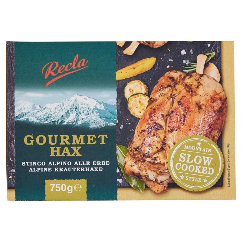 Recla Gourmet Hax Stinco Alpino alle Erbe 750 g