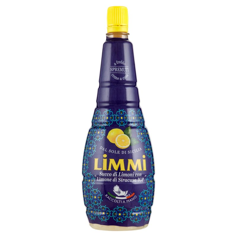 Limmi Succo di Limoni con "Limone di Siracusa IGP" 250 ml