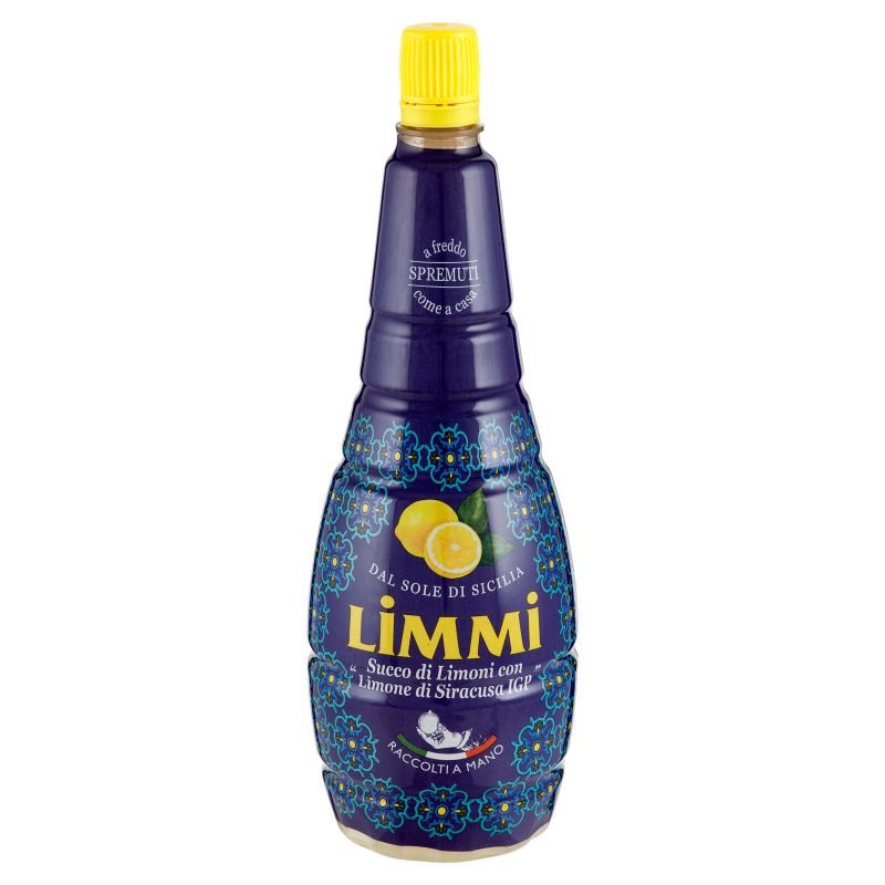 Limmi Succo di Limoni con "Limone di Siracusa IGP" 250 ml