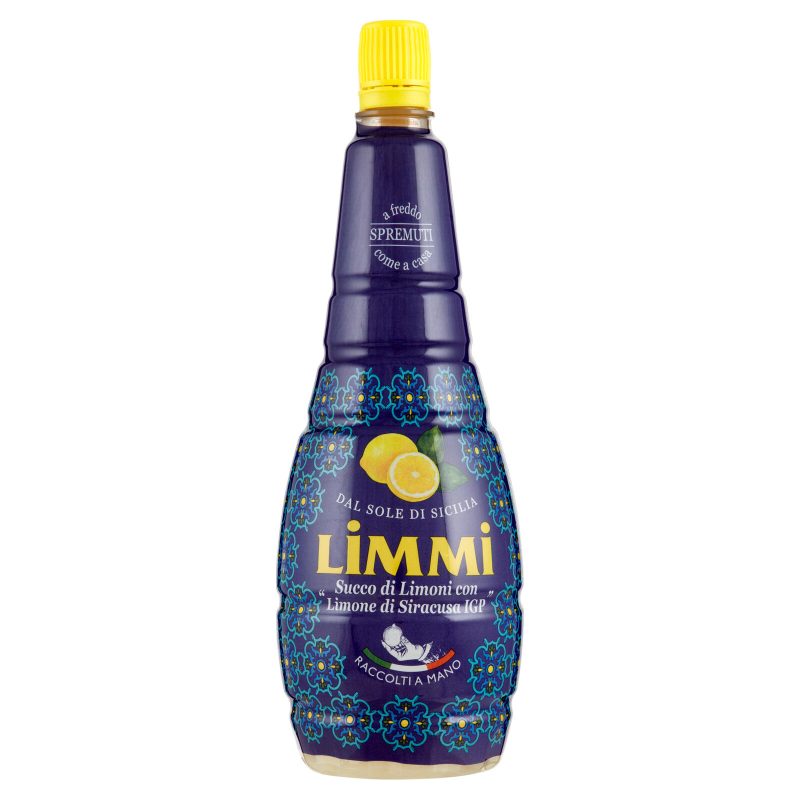 Limmi Succo di Limoni con "Limone di Siracusa IGP" 250 ml