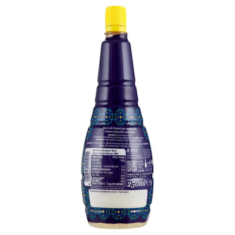 Limmi Succo di Limoni con "Limone di Siracusa IGP" 250 ml