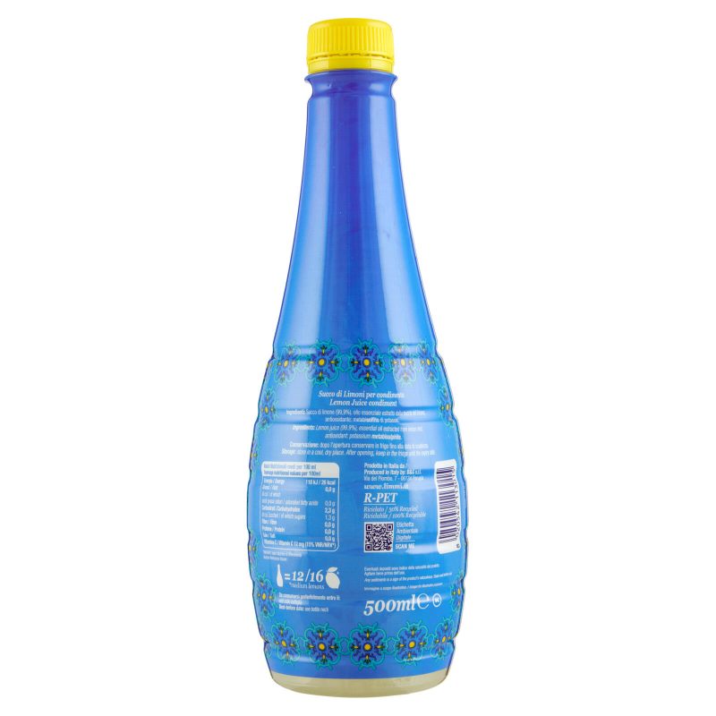 Limmi Succo di Limoni di Sicilia 500 ml