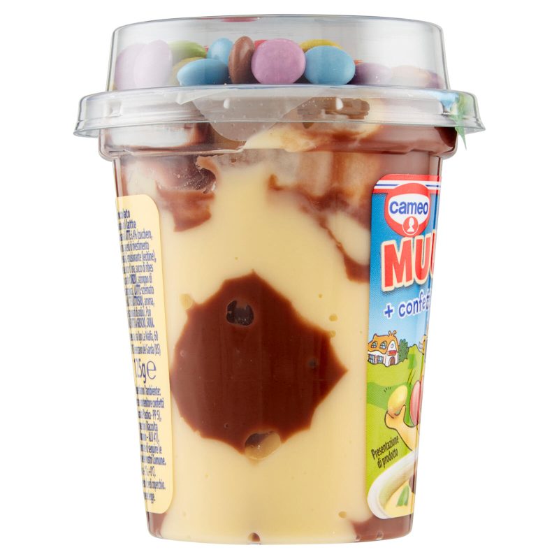 cameo Muu Muu Gusto Vaniglia + confetti al cioccolato 125 g