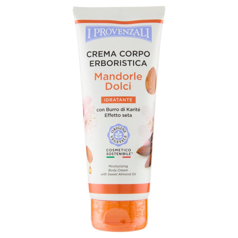 I Provenzali Crema Corpo Erboristica Mandorle Dolci Idratante 200 ml