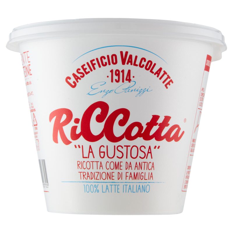 Caseificio Valcolatte Riccotta "la Gustosa" 250 g