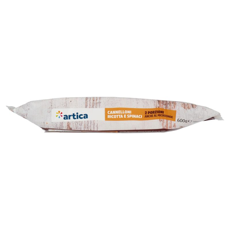 artica Cannelloni Ricotta e Spinaci Surgelati 600 g