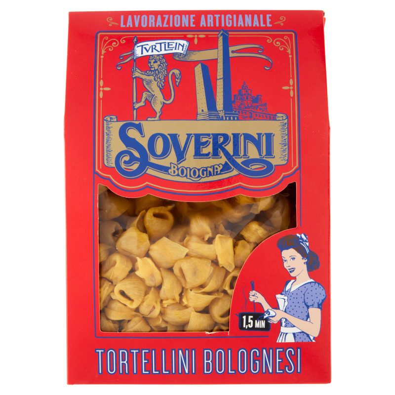 Soverini Tortellini Bolognesi 250 g