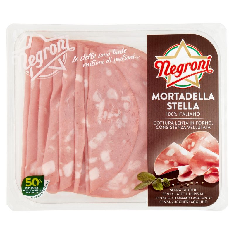 Negroni Mortadella Stella 100 g