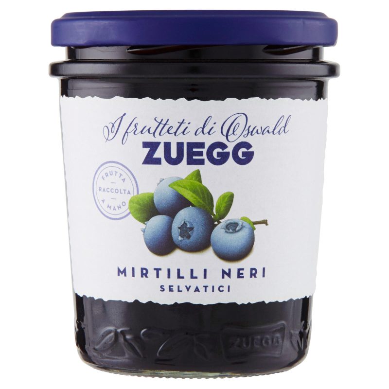 Zuegg I frutteti di Oswald Zuegg Mirtilli Neri Selvatici 320 g