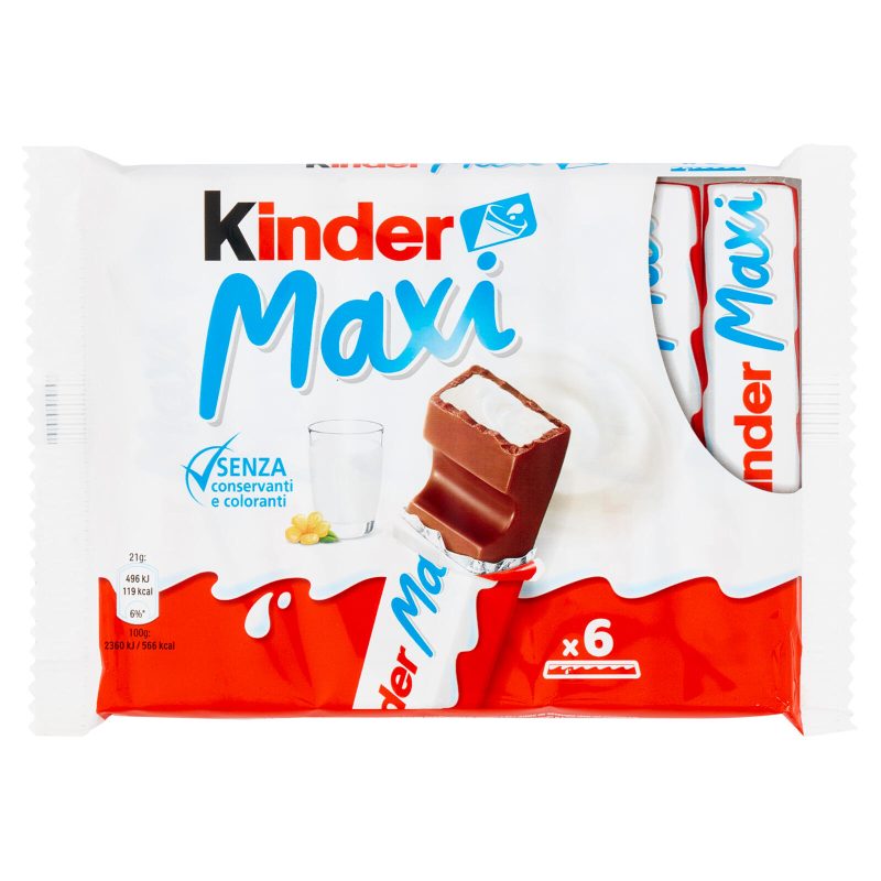 Kinder Maxi 6 x 21 g