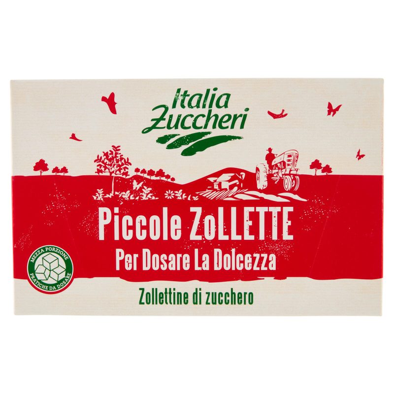 Italia Zuccheri Zollettine di zucchero 1 kg