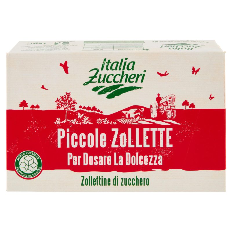 Italia Zuccheri Zollettine di zucchero 1 kg