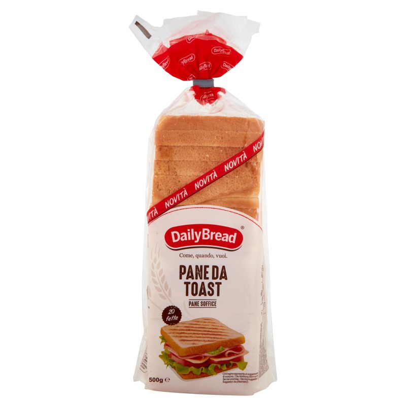 DailyBread Pane da Toast 500 g