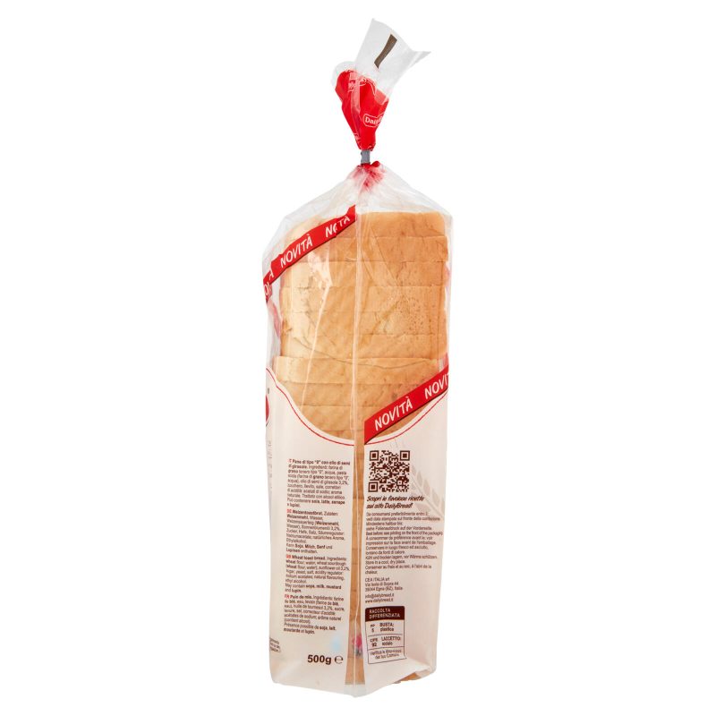 DailyBread Pane da Toast 500 g