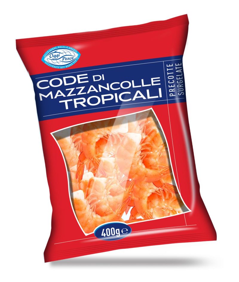 CODE DI MAZZANCOLLE TROPICALI OGGI PESCE GR400