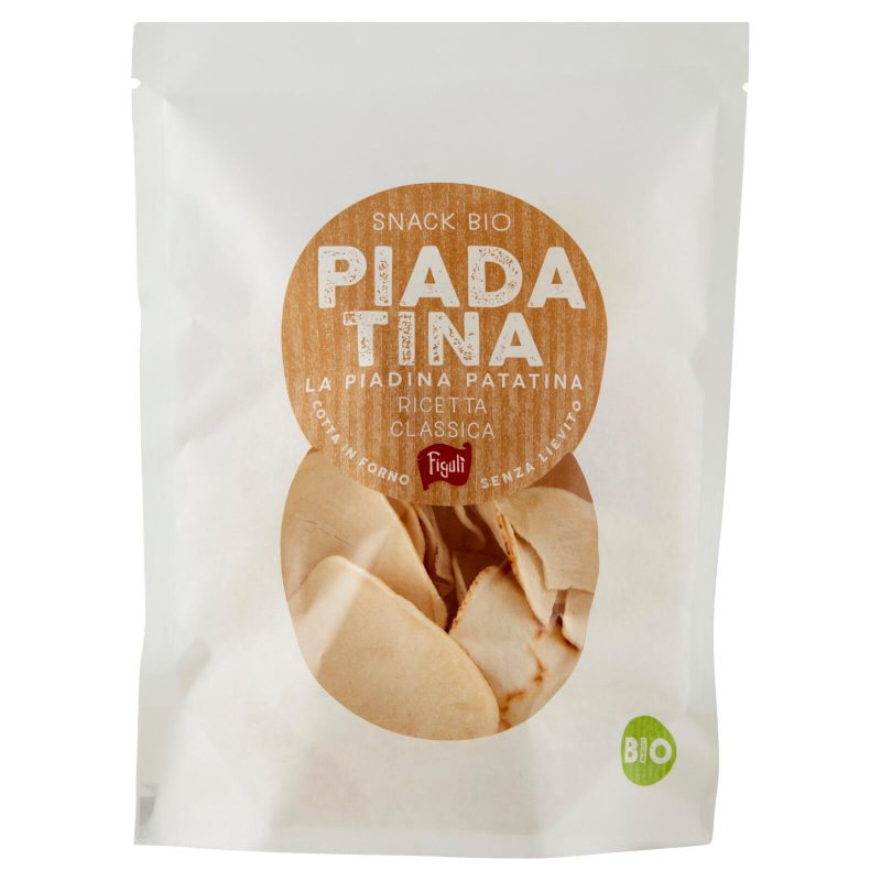 Figulì Piadatina Ricetta Classica 100 g