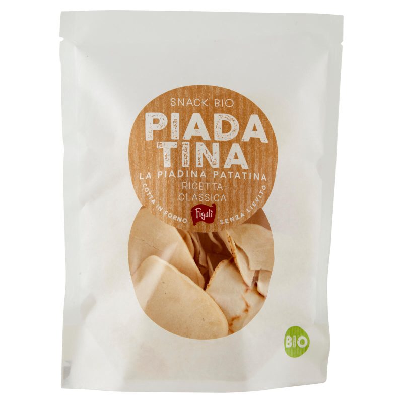 Figulì Piadatina Ricetta Classica 100 g