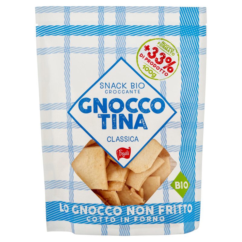 Figulì Gnoccotina Snack Classica Bio 100 g