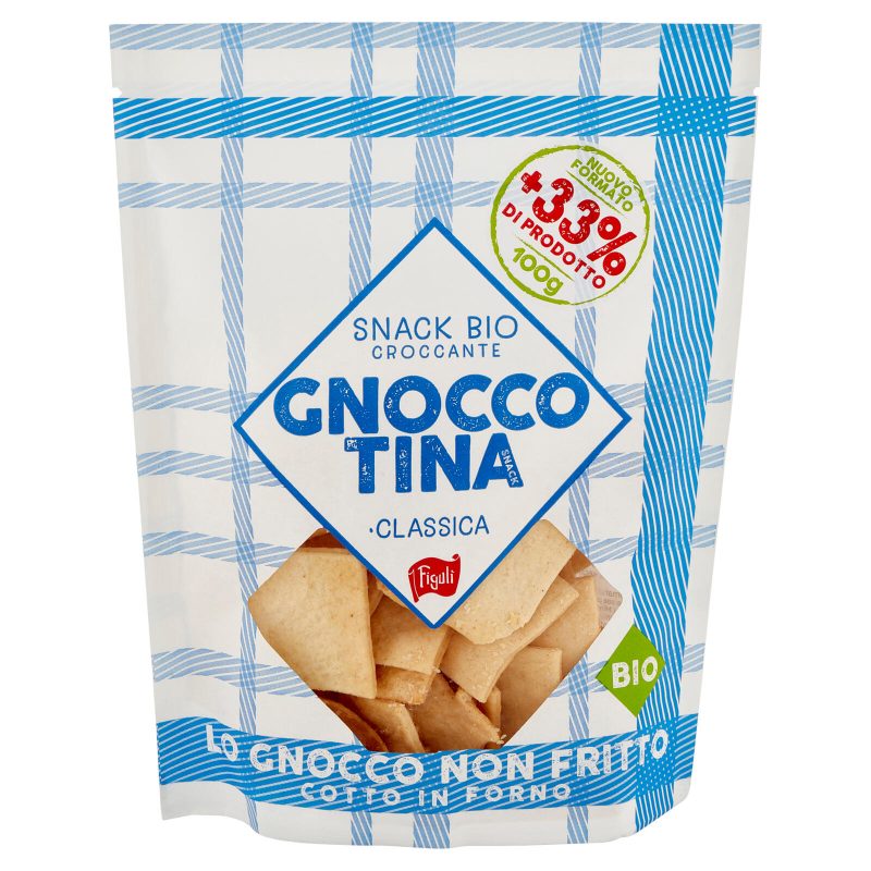 Figulì Gnoccotina Snack Classica Bio 100 g