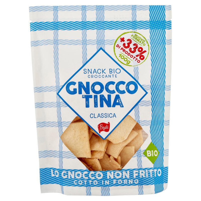 Figulì Gnoccotina Snack Classica Bio 100 g